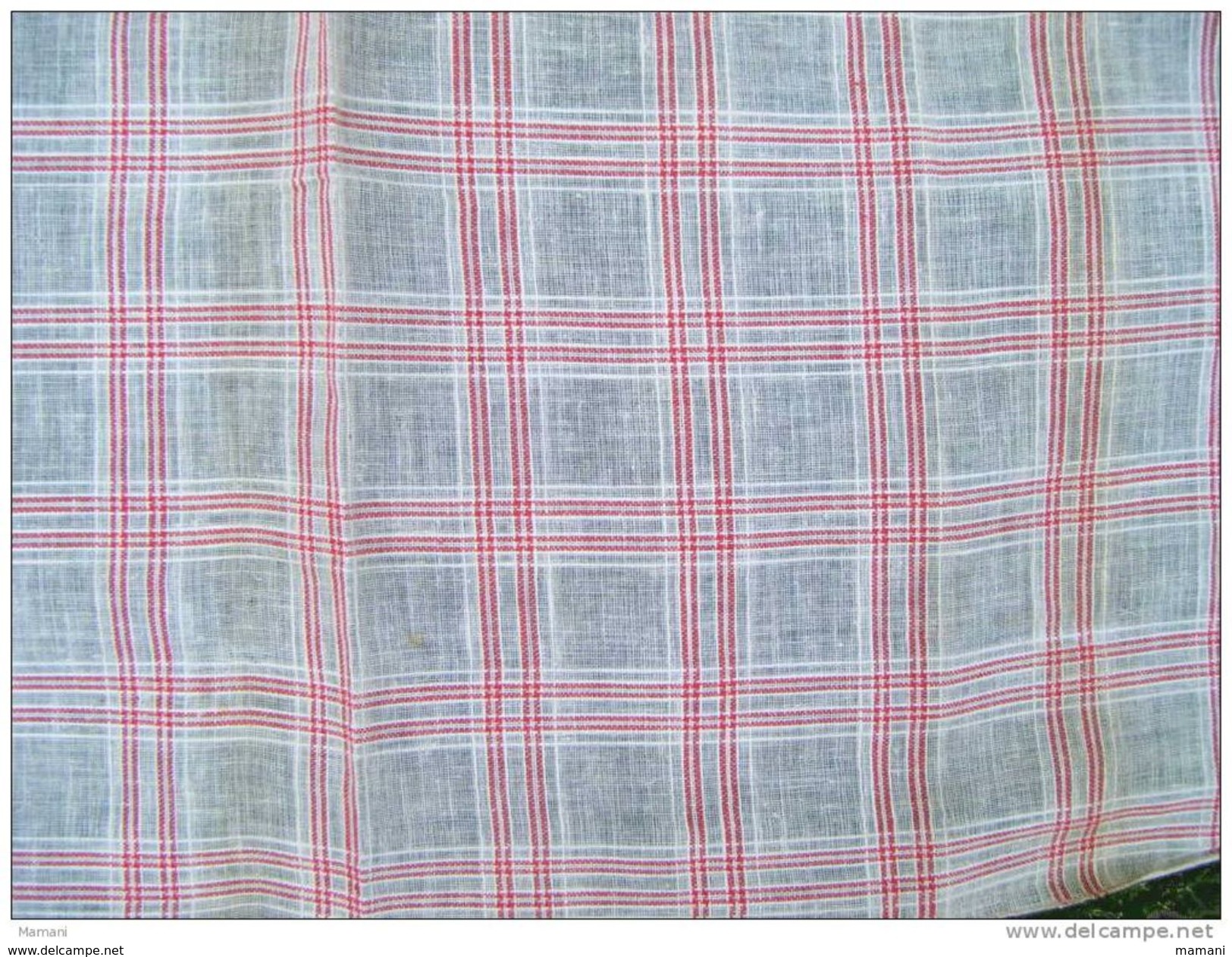 1 Coupon De Tissu Pour Rideau-.ancien -jamais Servi-146x55cm-pour Confectionner Robe Pour Poupee-- - Rideaux