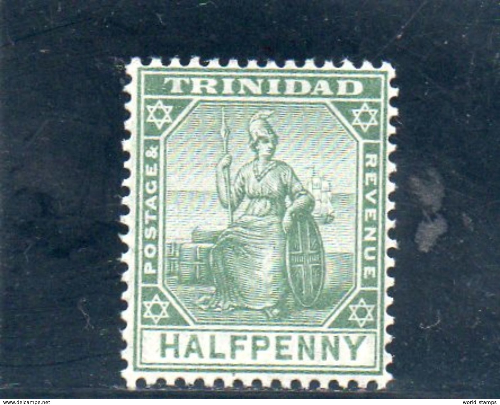 TRINIDAD & TOBAGO 1905-7 * - Trinidad Y Tobago