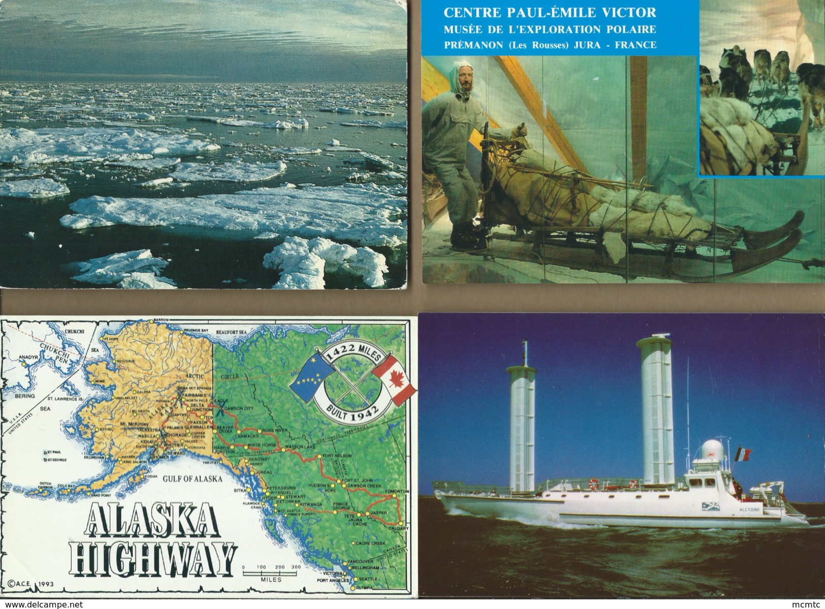 41 cartes postales :  Voir description