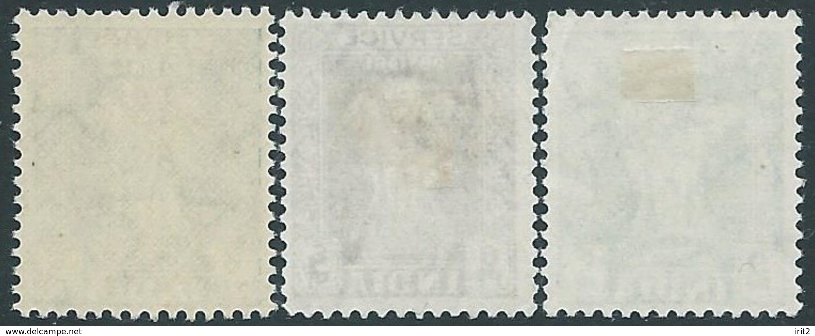 INDIA 1950 - 6-6-9 Ps - Unused Stamps