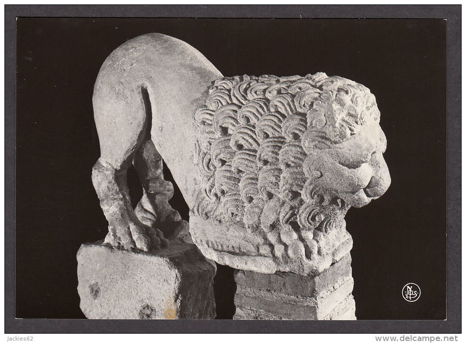 78096/ NAMUR, Musée Archéologique, Lion En Pierre Ayant Servi De Fontaine (d'Anthée) - Namur