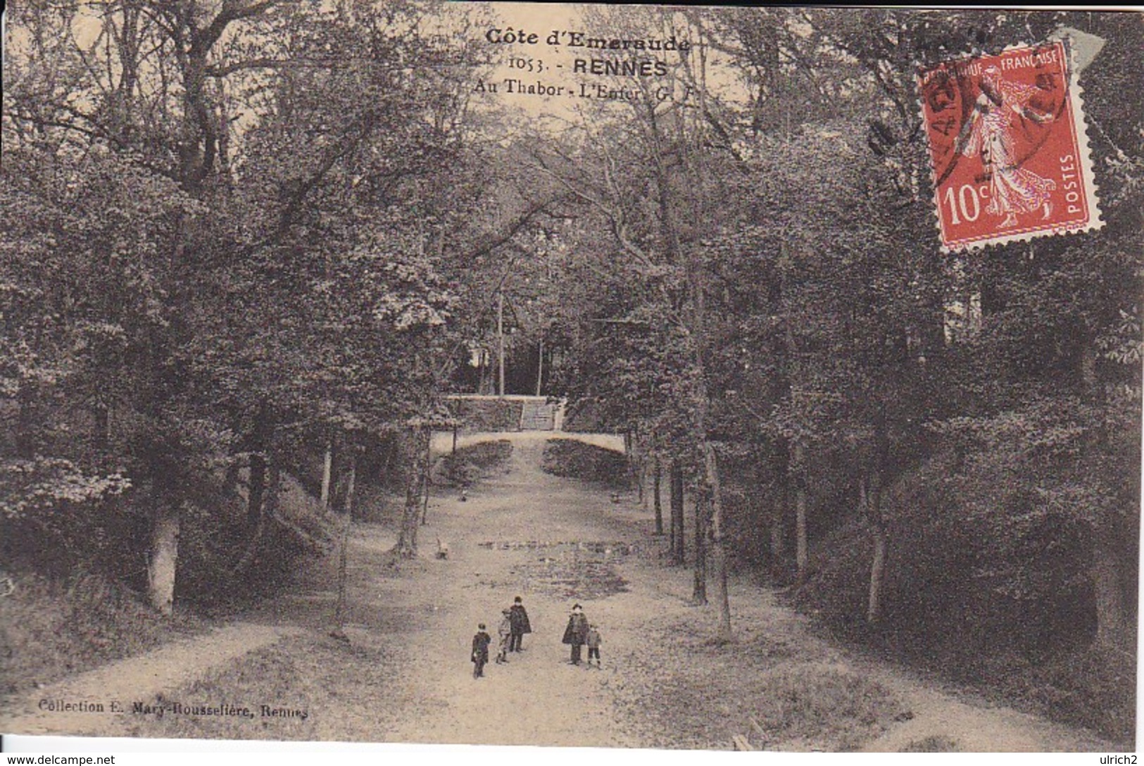 CPA Rennes - Au Thabor - L'Enfer  (31069) - Rennes