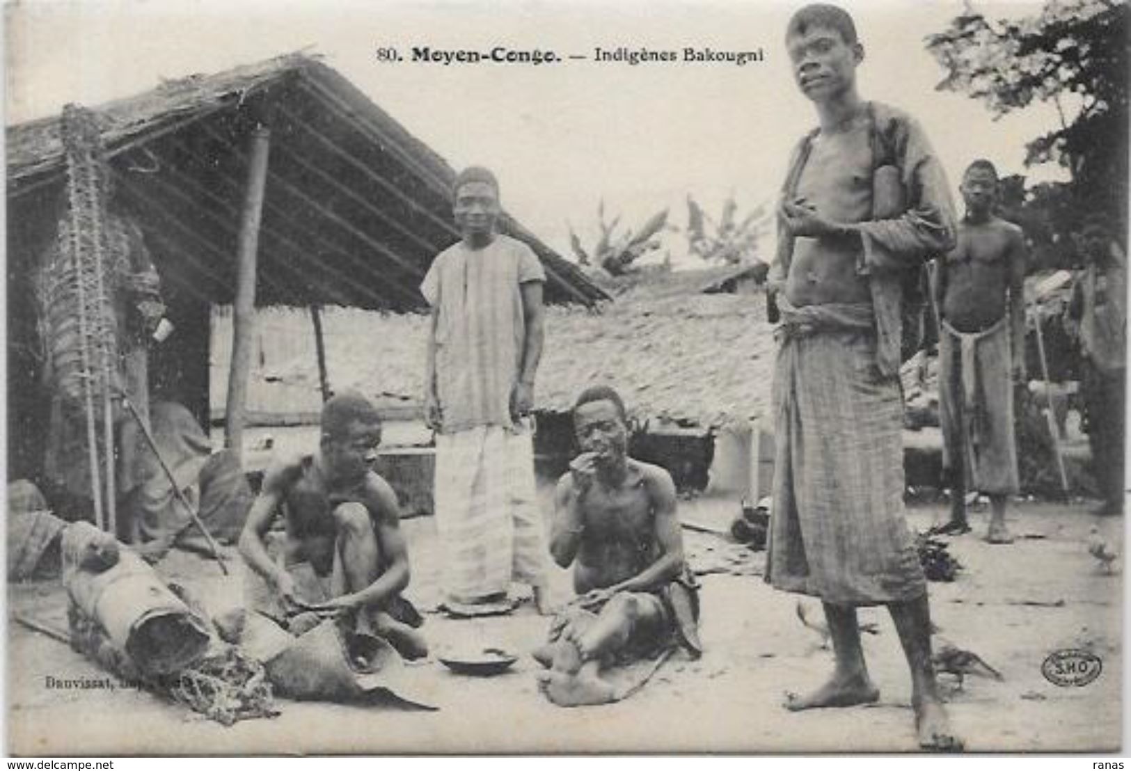 CPA Congo Ethnic Afrique Noire Type Non Circulé Métier - Congo Français