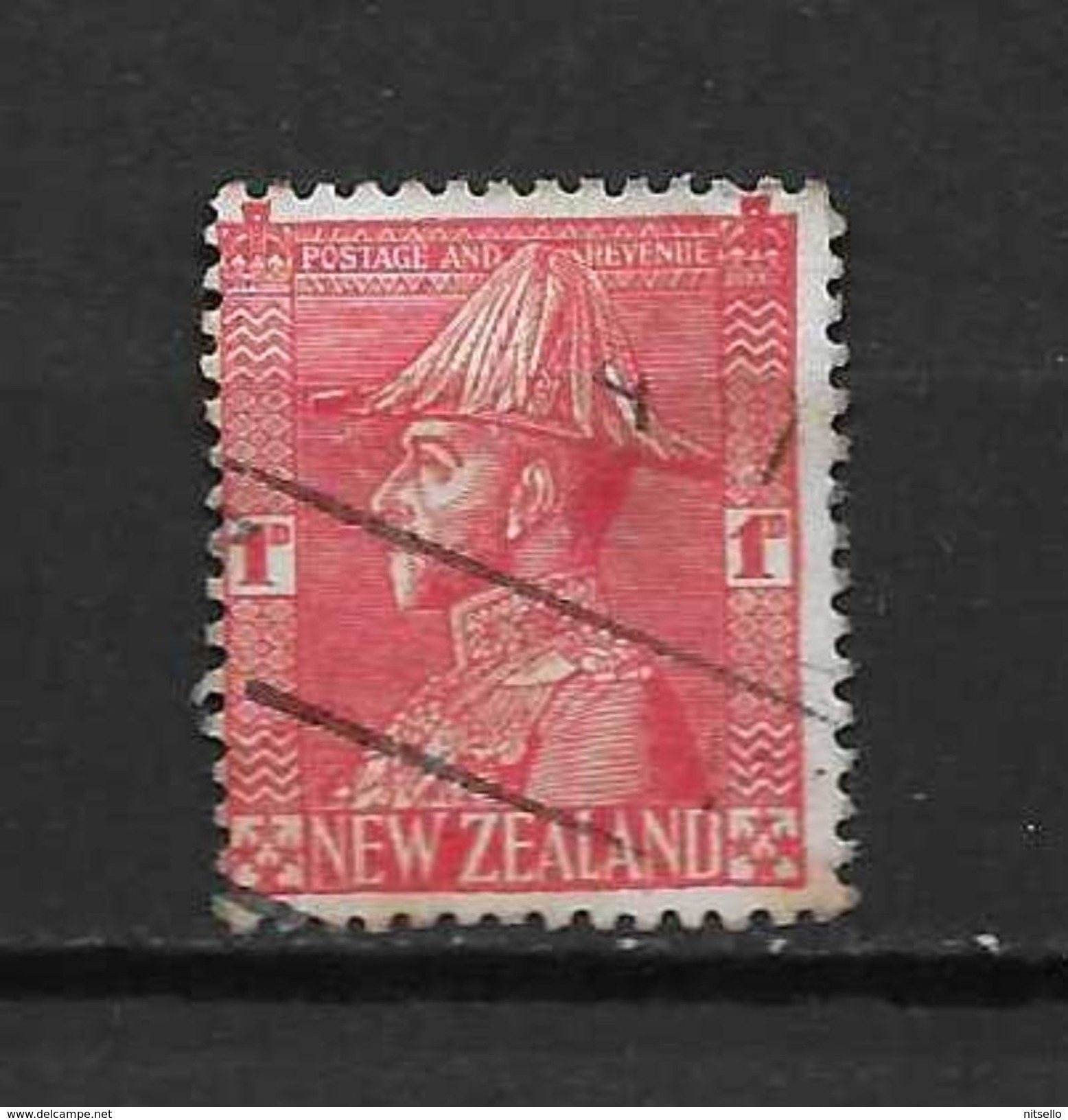 LOTE 1528  ///   NUEVA ZELANDA - Used Stamps