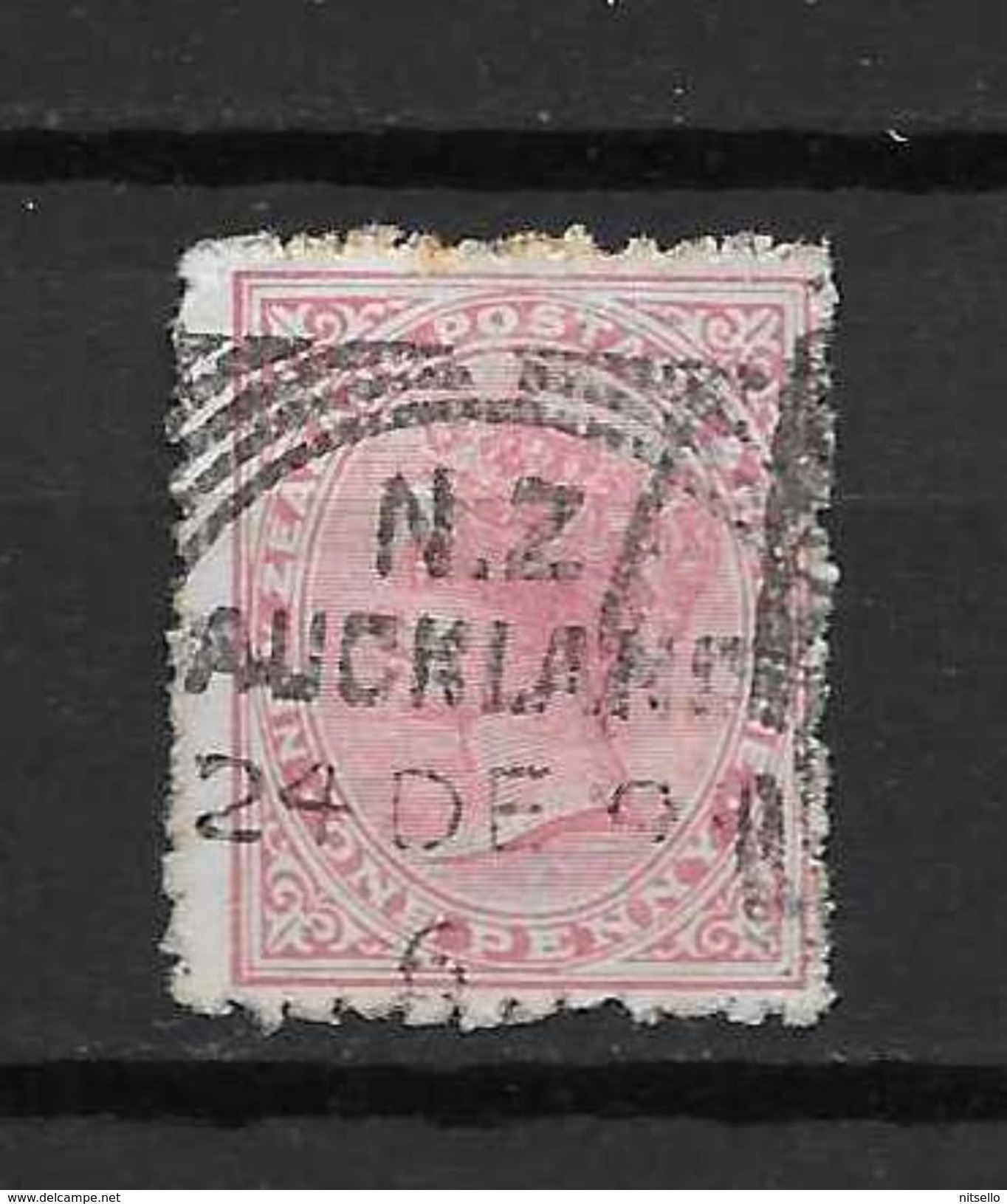 LOTE 1528   ///   NUEVA ZELANDA - Used Stamps