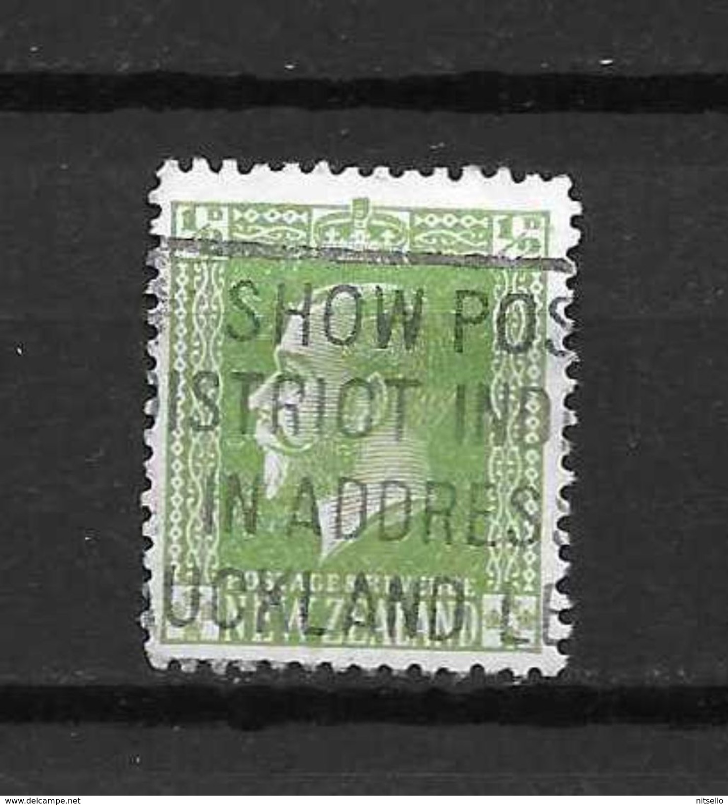 LOTE 1528   ///   NUEVA ZELANDA - Used Stamps