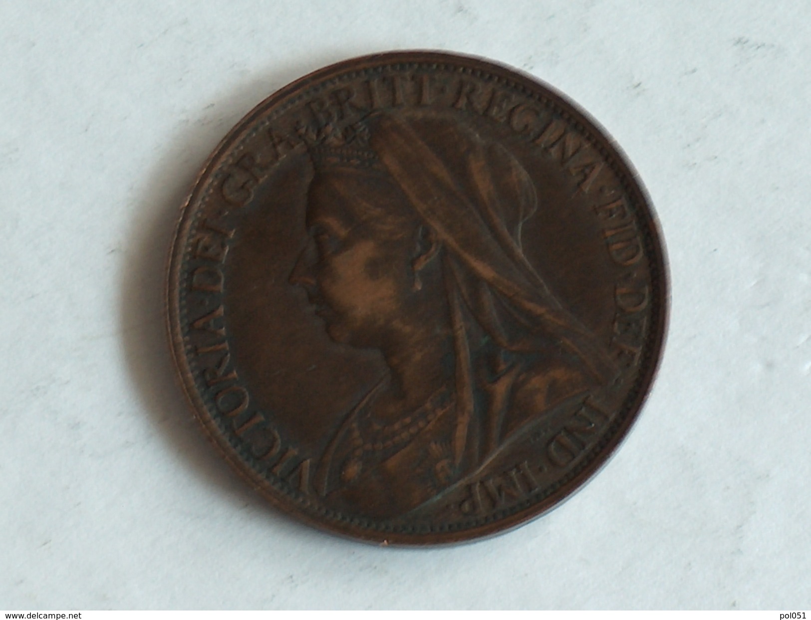 UK 1 PENNY 1896 ONE GRANDE BRETAGNE - D. 1 Penny