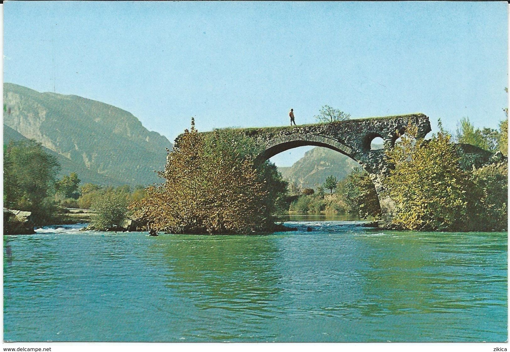 Greece. Tempe - Ancient Bridge Of Xerxes - Grèce