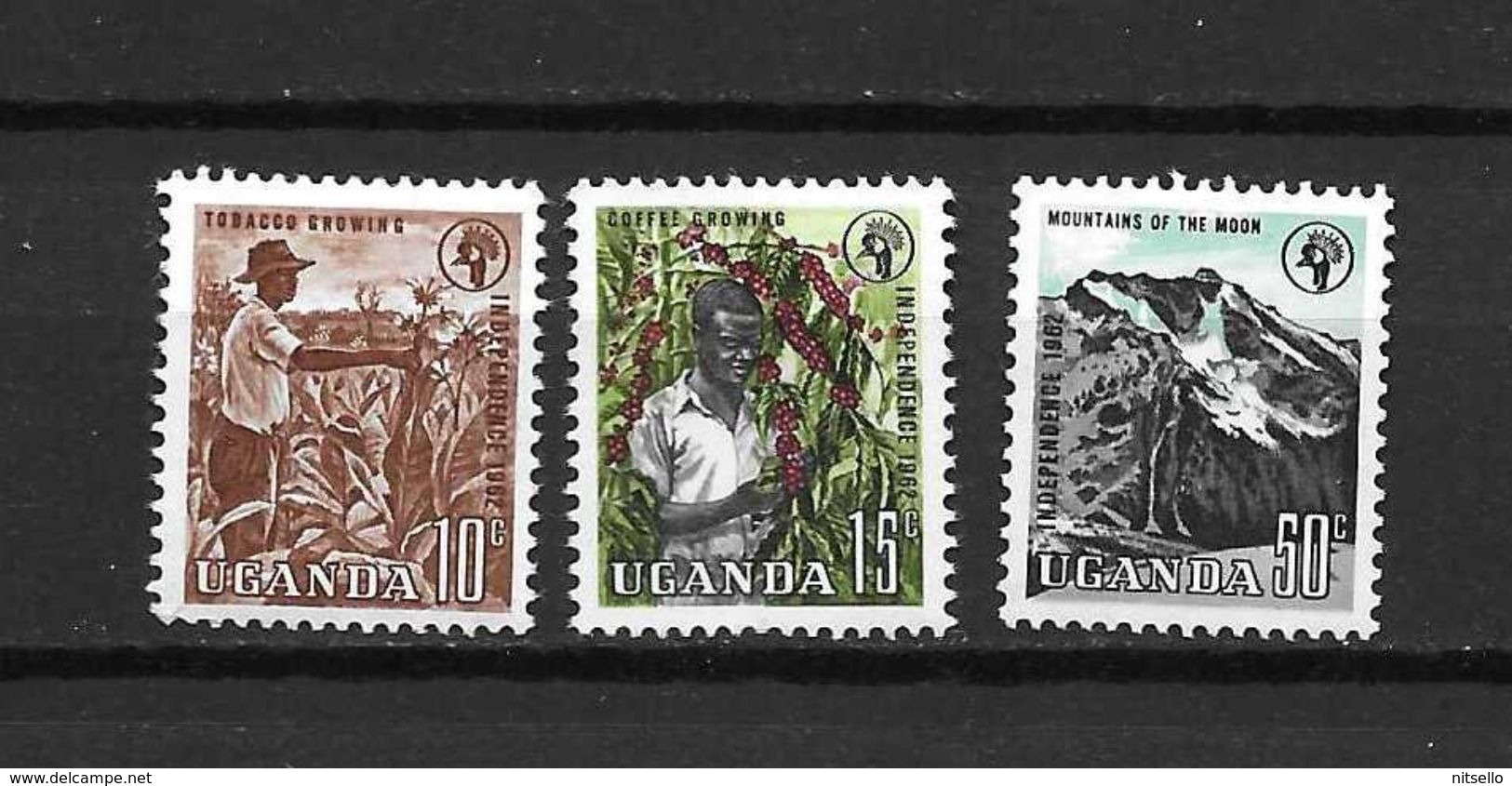 LOTE 1720  ///   UGANDA  **MNH - Oeganda (1962-...)