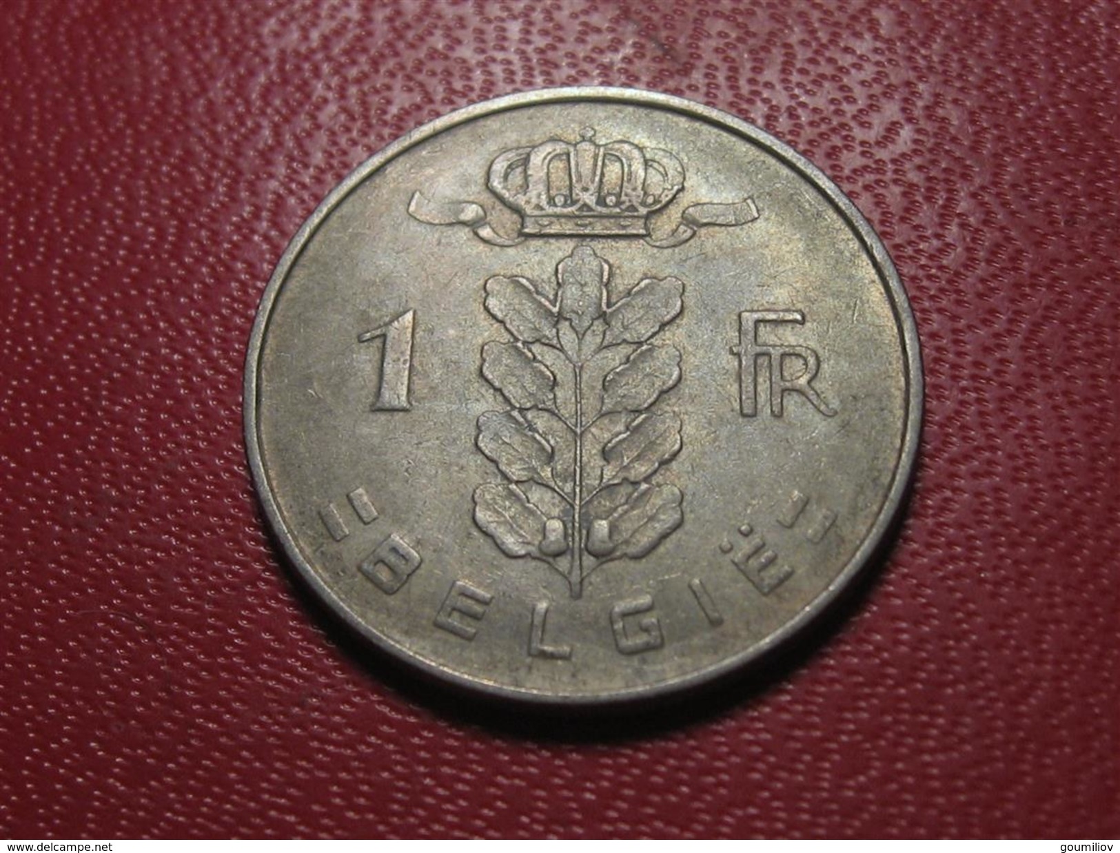 Belgique - Belgie - 1 Franc 1950 3811 - 1 Franc