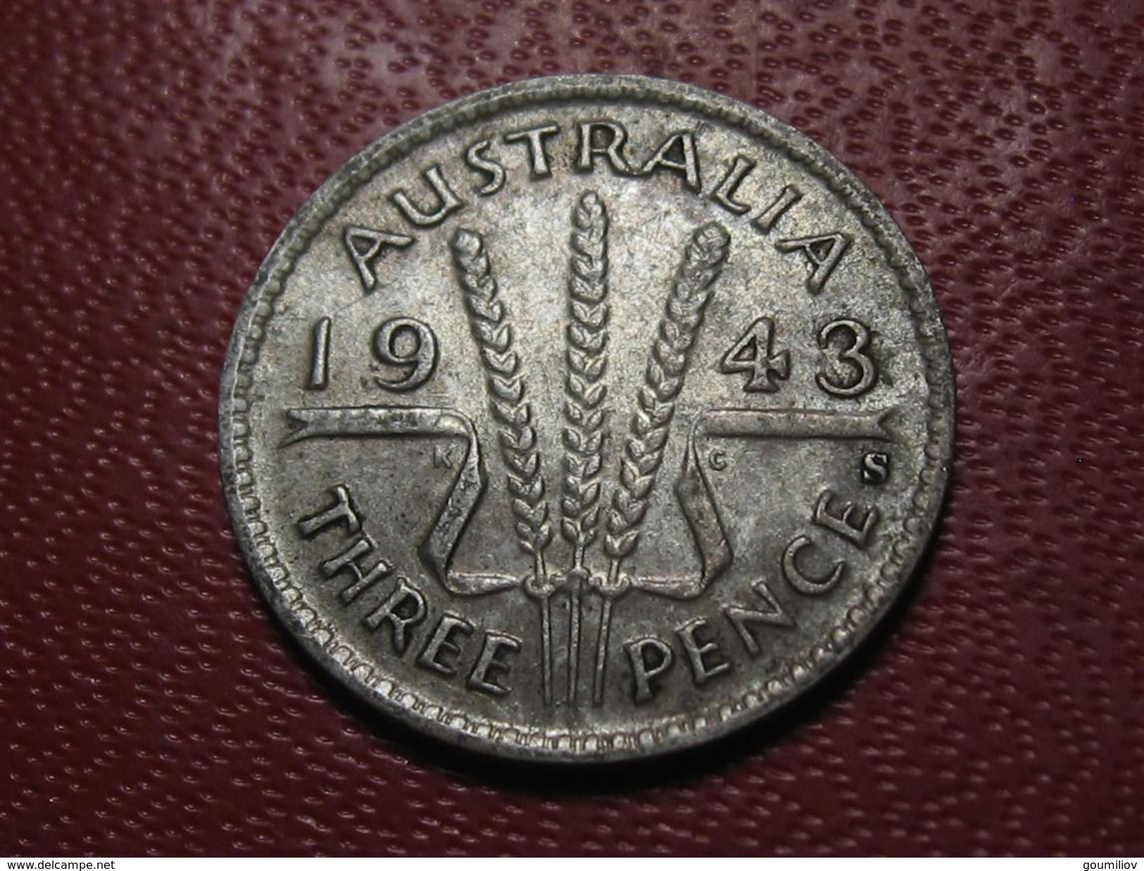 Australie - 3 Pence 1943 S 3914 - Threepence