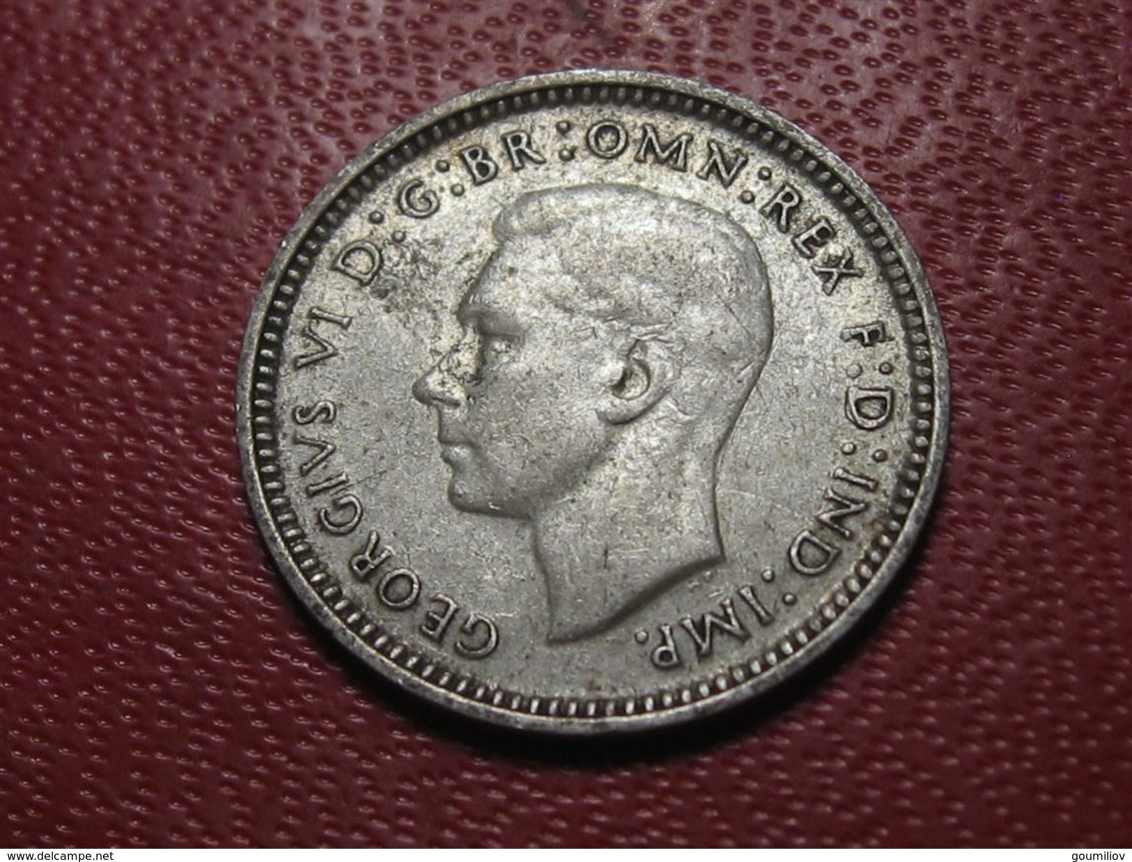 Australie - 3 Pence 1943 S 3914 - Threepence