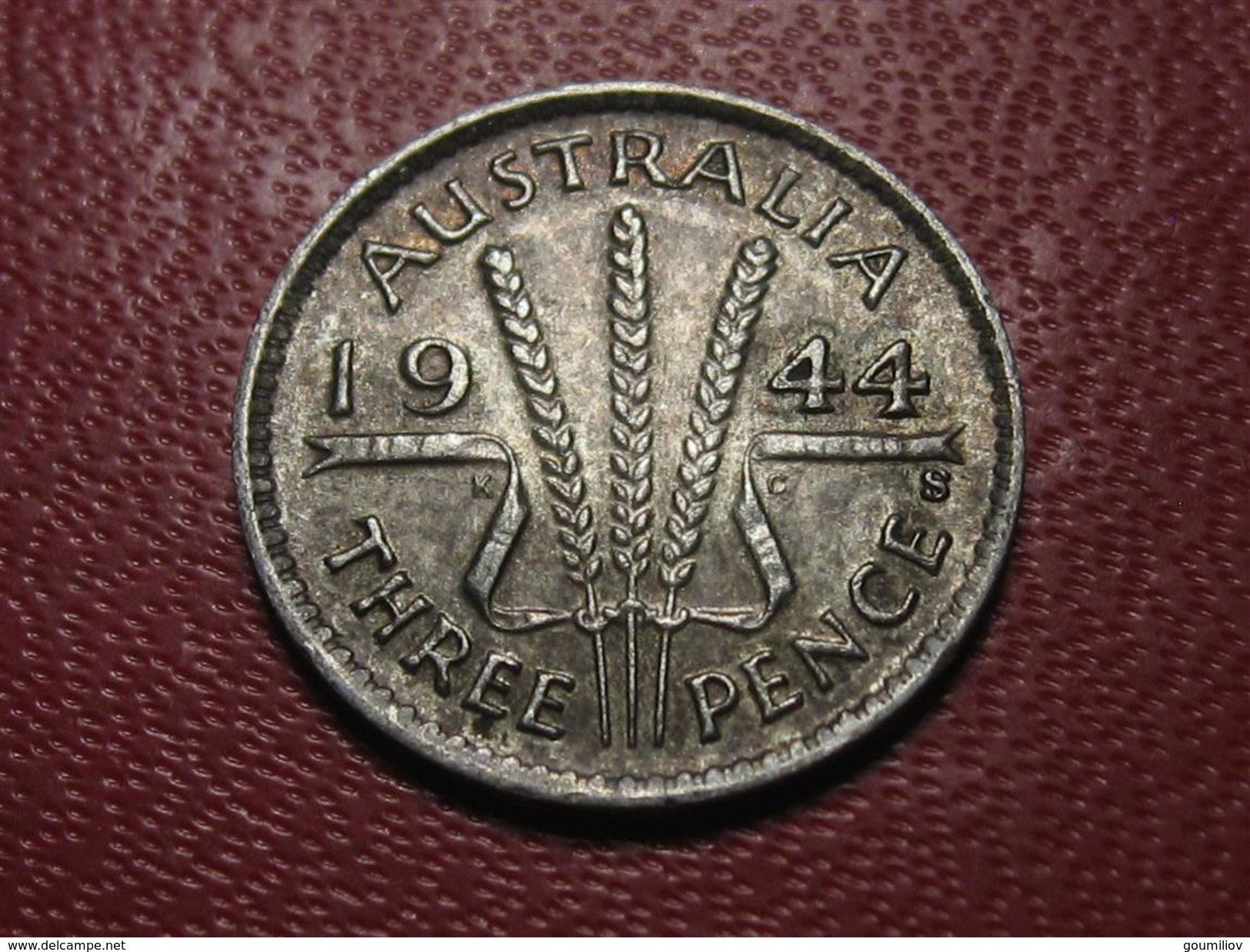 Australie - 3 Pence 1944 S 3898 - Threepence