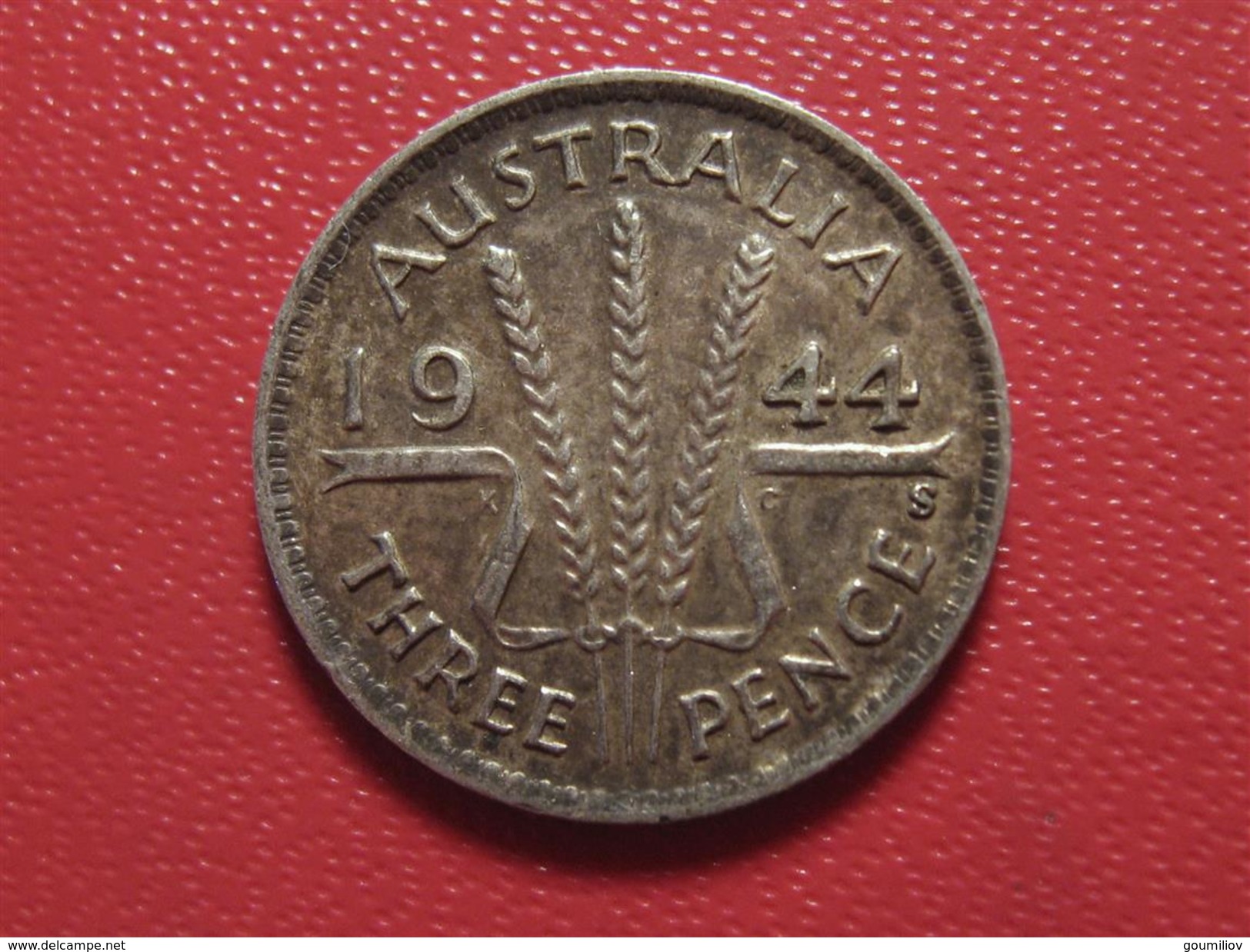 Australie - 3 Pence 1944 S 3898 - Threepence