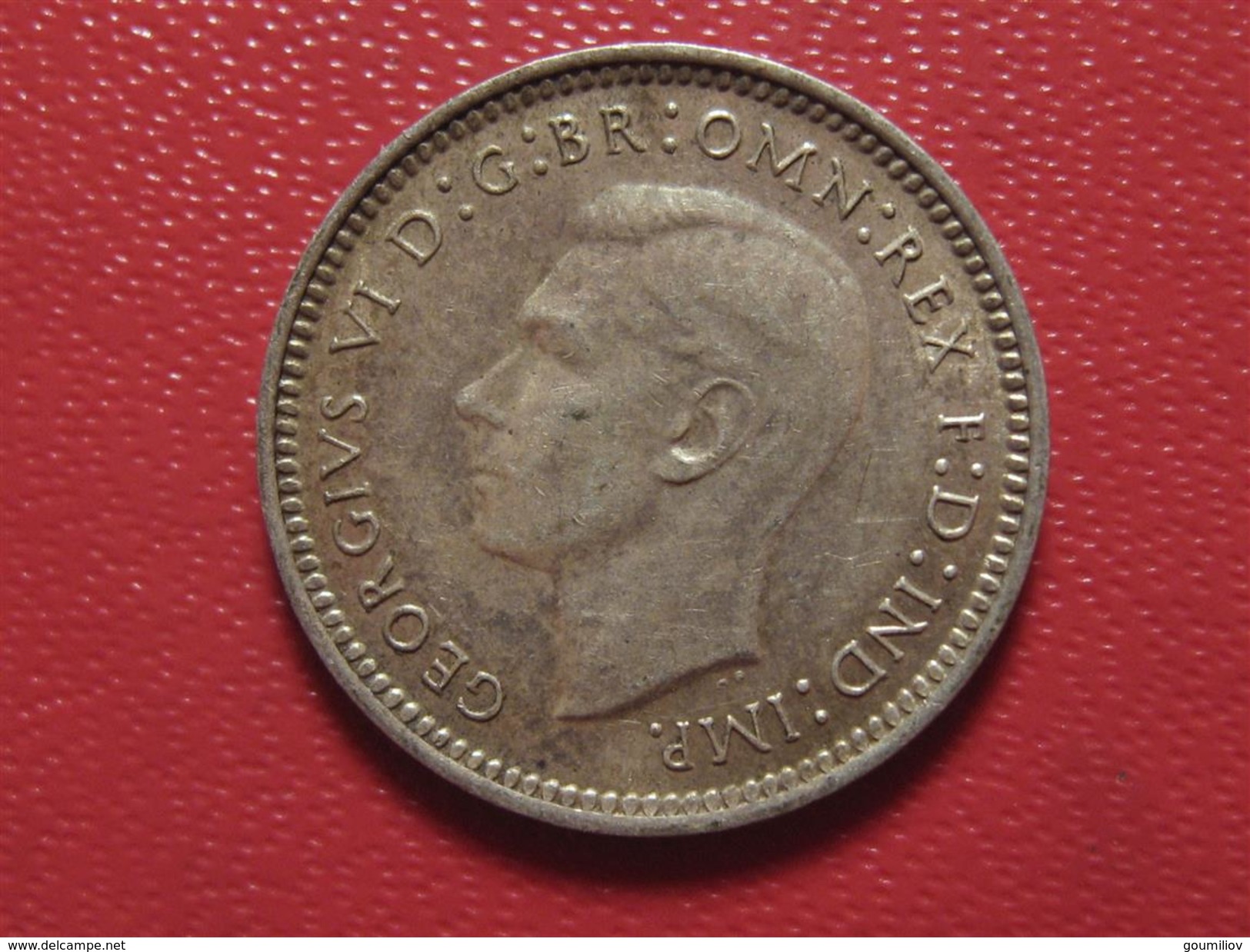 Australie - 3 Pence 1944 S 3898 - Threepence