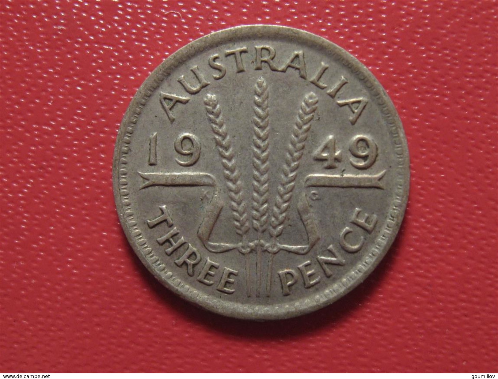 Australie - 3 Pence 1949 3834 - Threepence