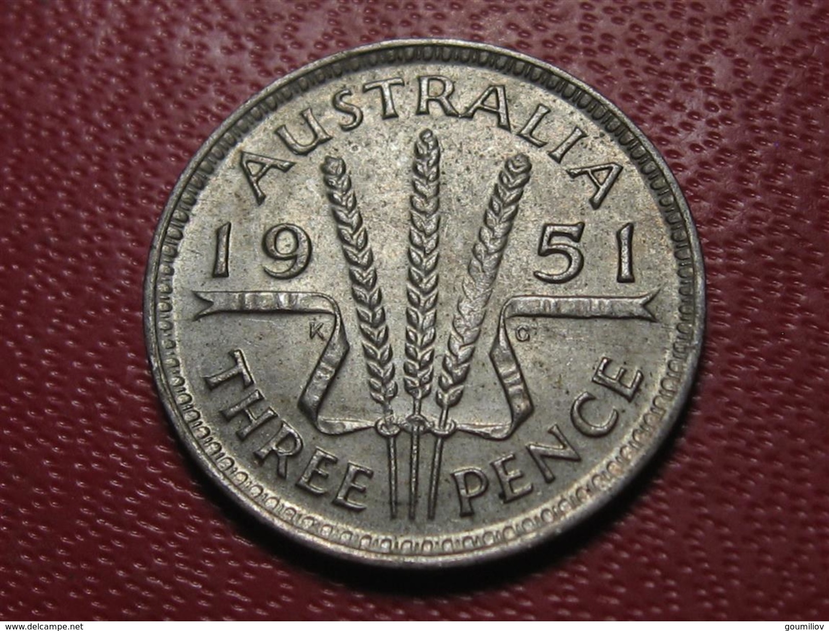 Australie - 3 Pence 1951 3910 - Threepence