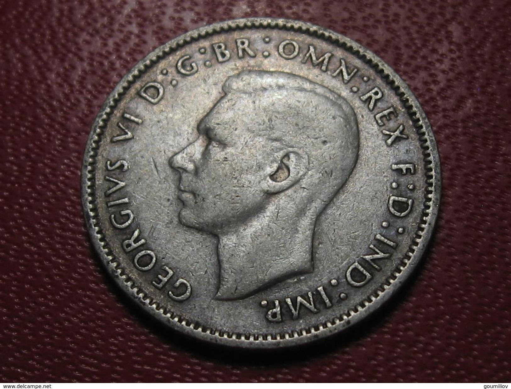 Australie - 6 Pence 1943 D 3880 - Sixpence