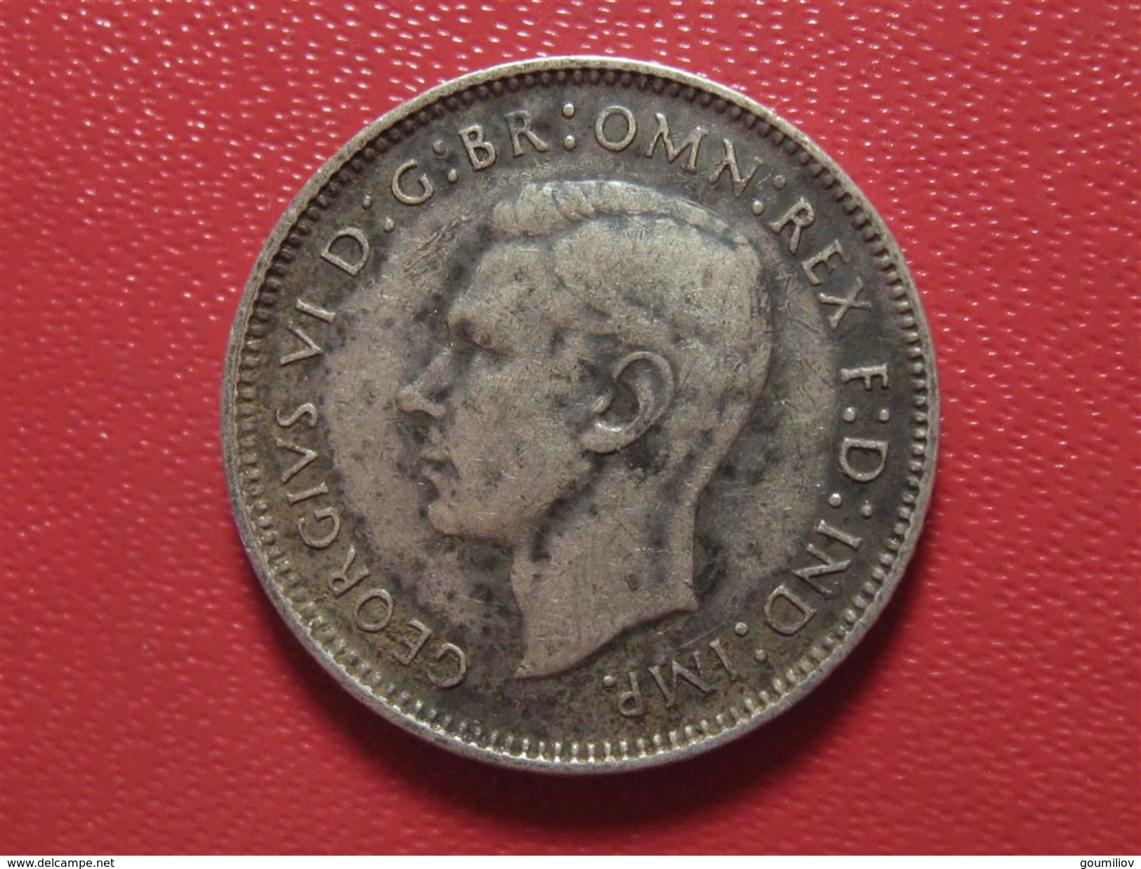 Australie - 6 Pence 1943 S 3866 - Sixpence