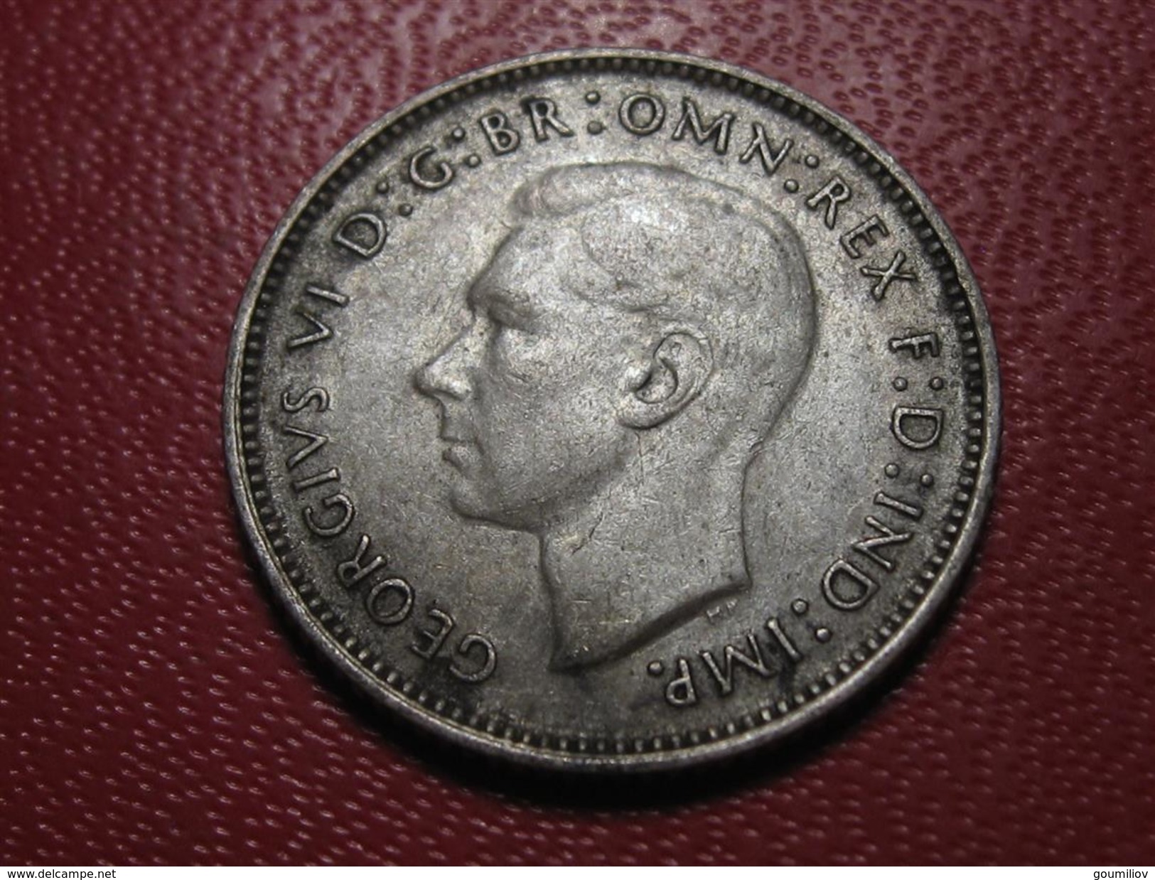 Australie - 6 Pence 1945 3844 - Sixpence