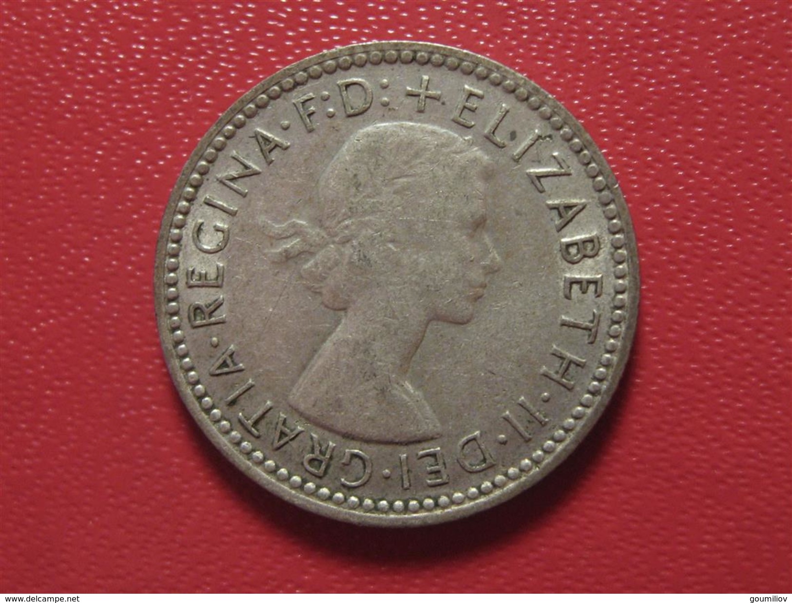 Australie - 6 Pence 1958 3871 - Sixpence