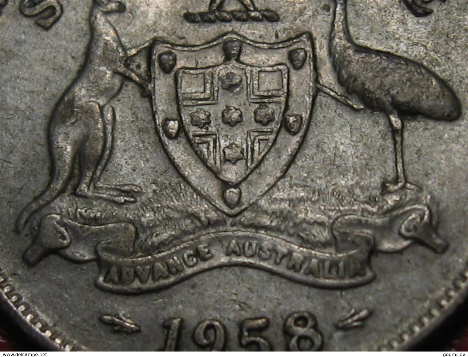Australie - 6 Pence 1958 3871 - Sixpence