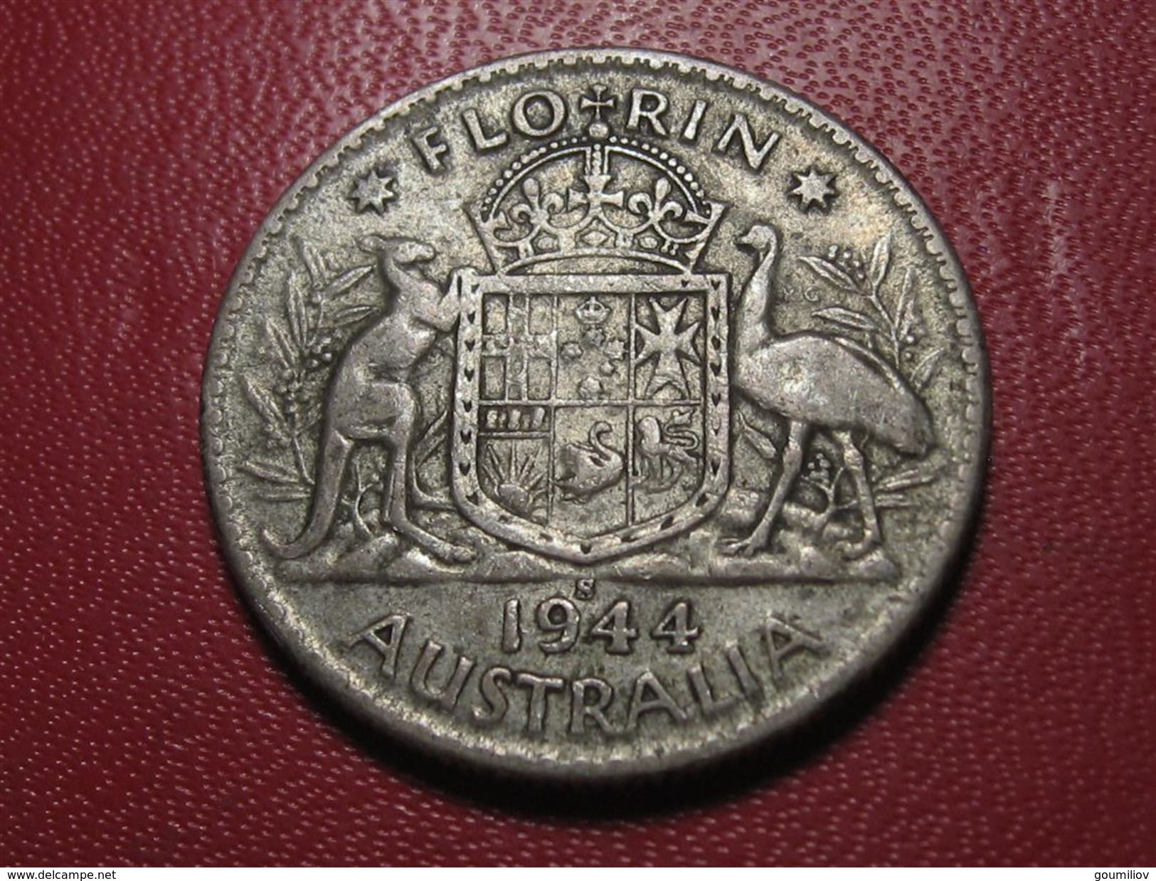 Australie - Florin 1944 S 3852 - Florin