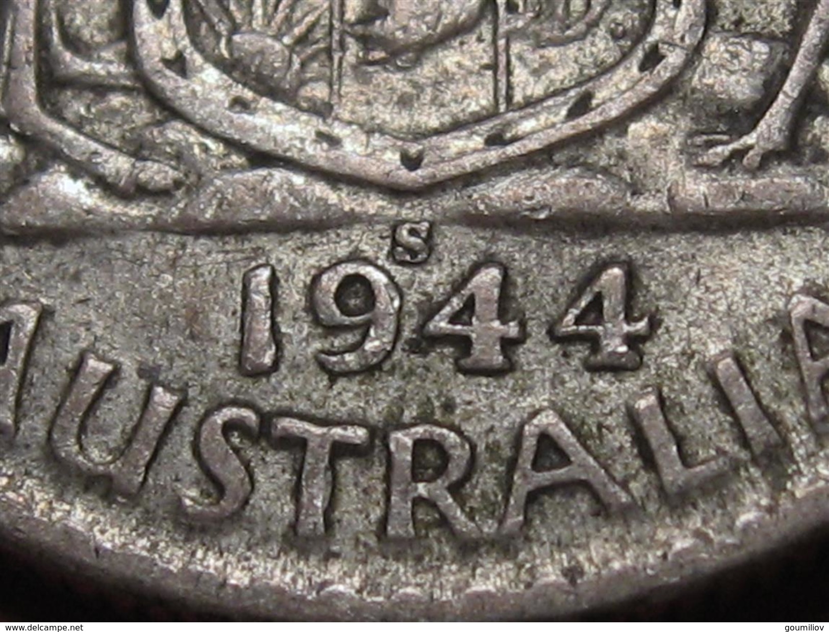 Australie - Florin 1944 S 3852 - Florin