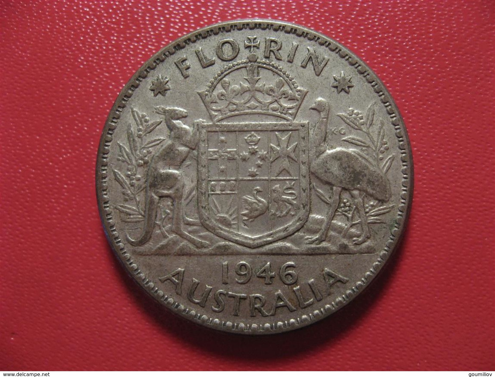 Australie - Florin 1946 3889 - Florin