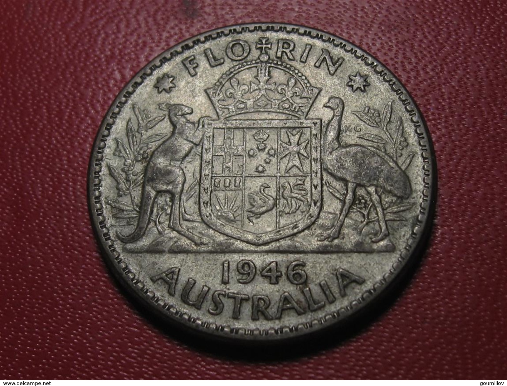 Australie - Florin 1946 3889 - Florin