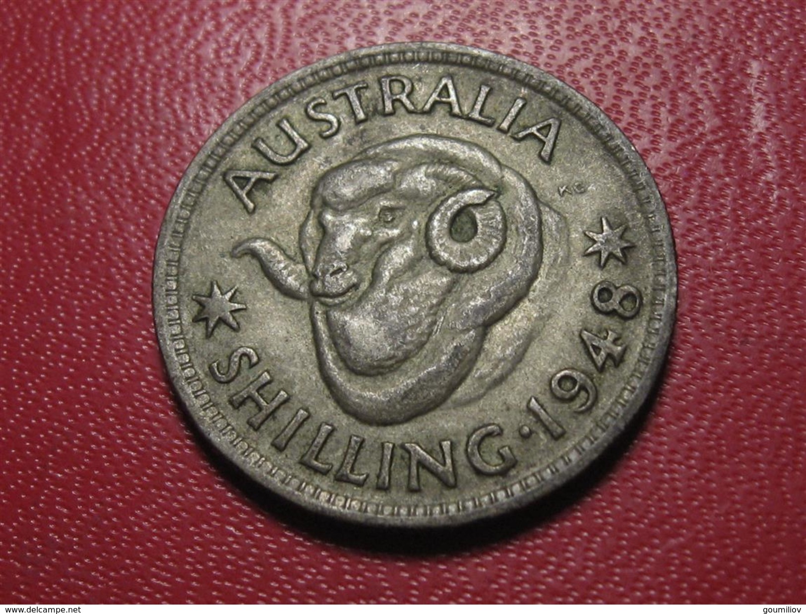 Australie - Shilling 1948 3885 - Shilling