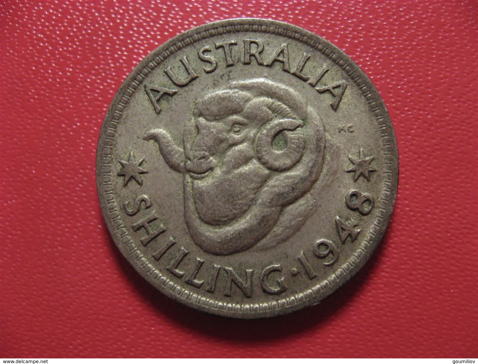 Australie - Shilling 1948 3885 - Shilling