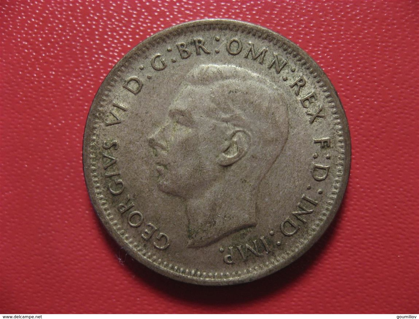 Australie - Shilling 1948 3885 - Shilling