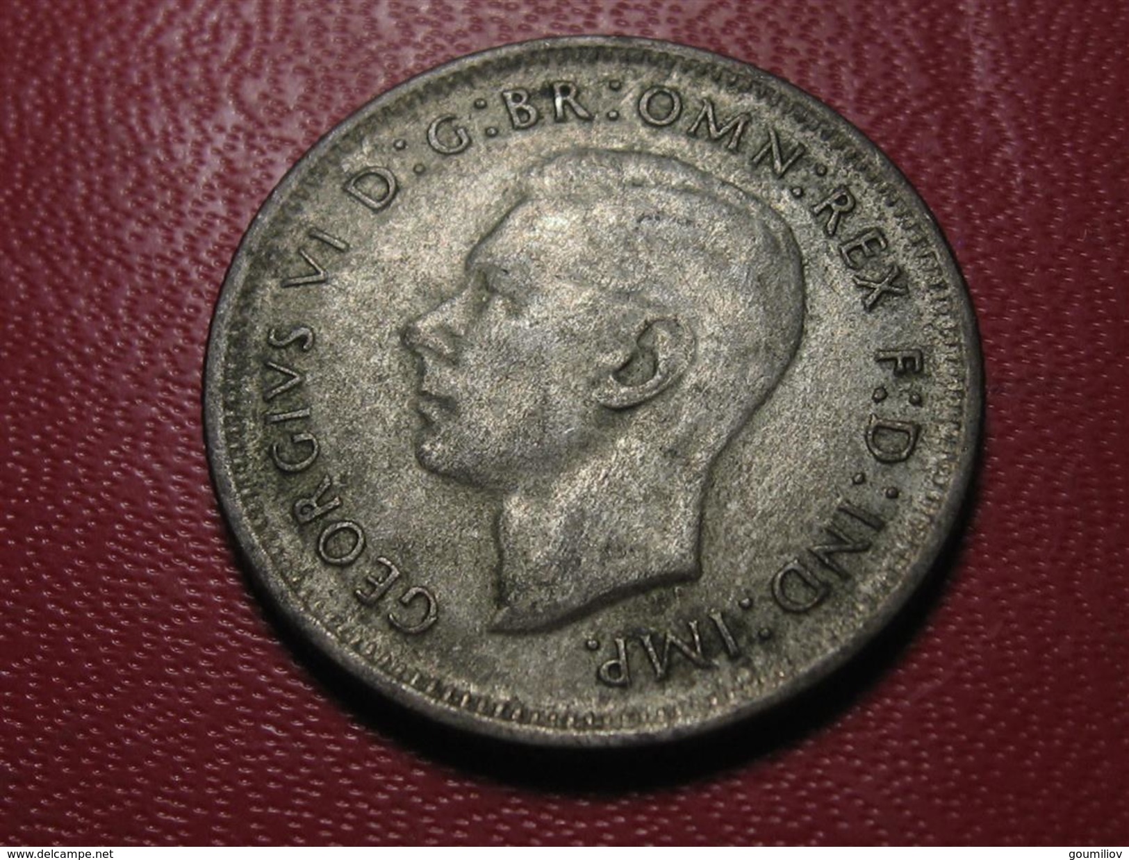 Australie - Shilling 1948 3885 - Shilling