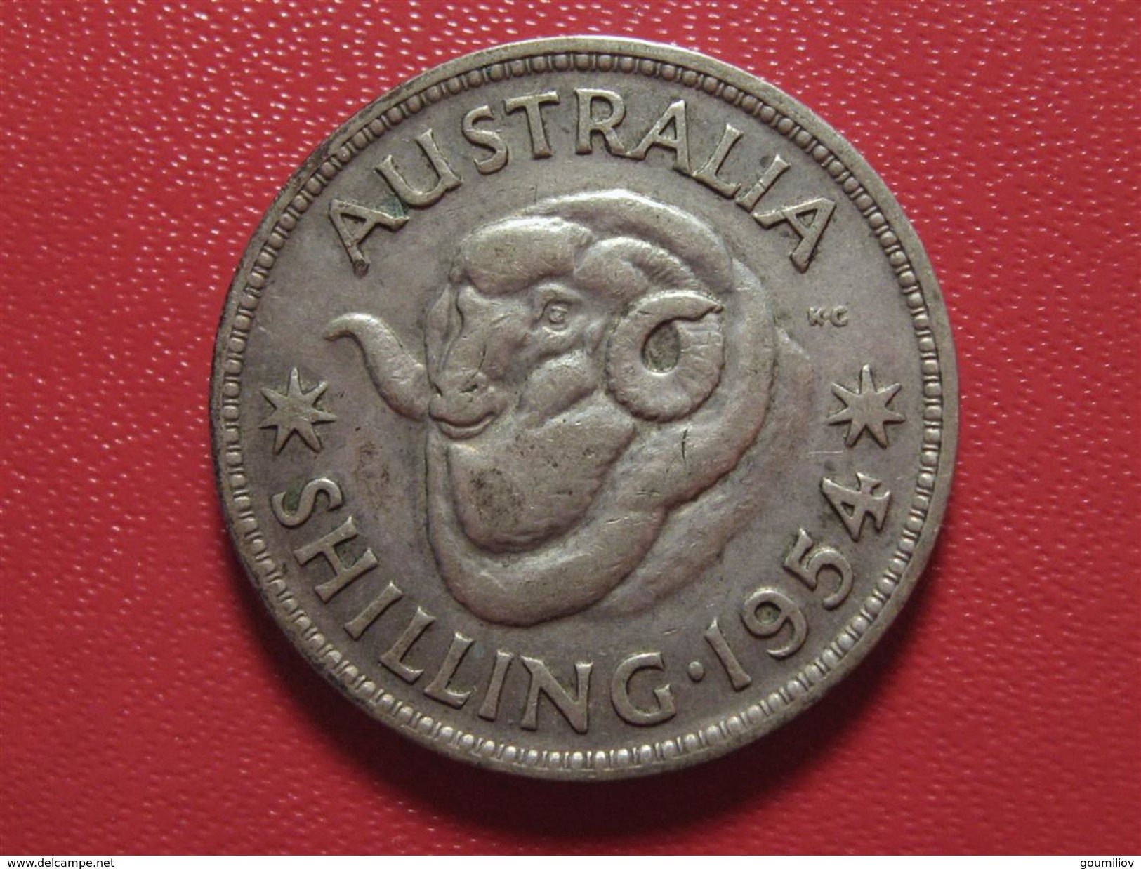 Australie - Shilling 1954 3848 - Shilling