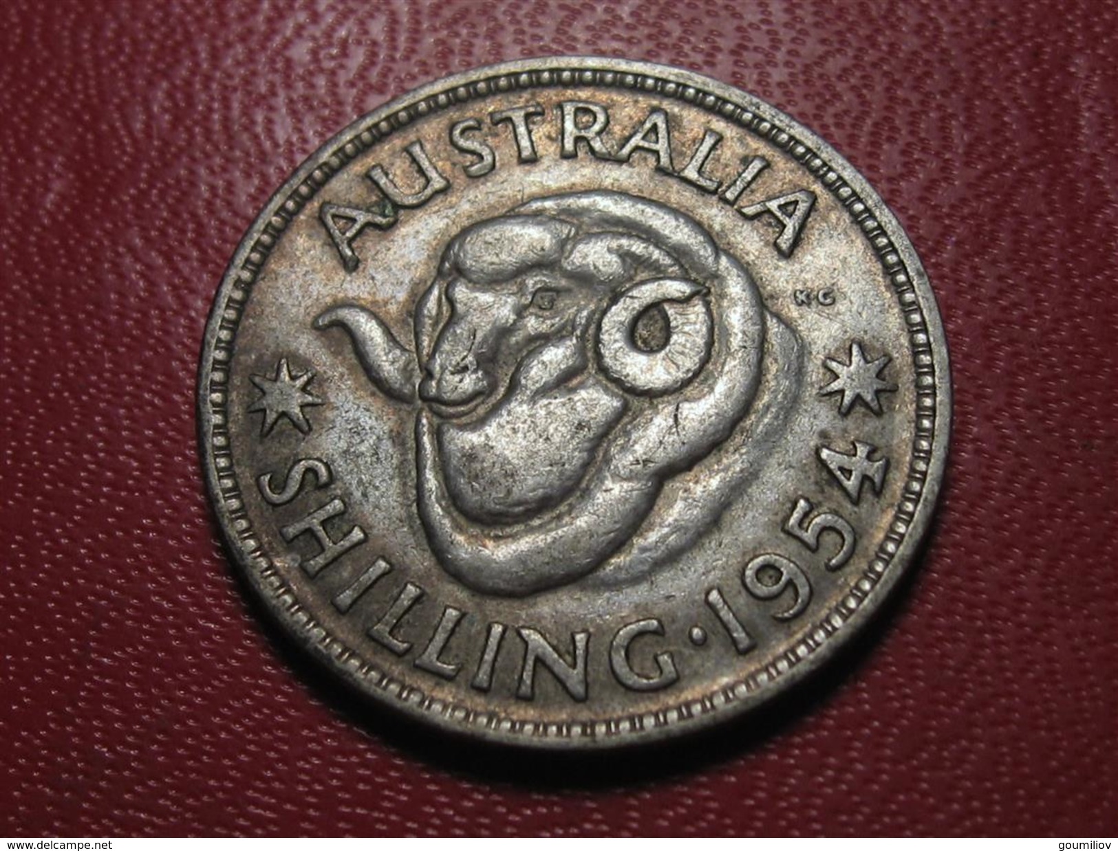 Australie - Shilling 1954 3848 - Shilling