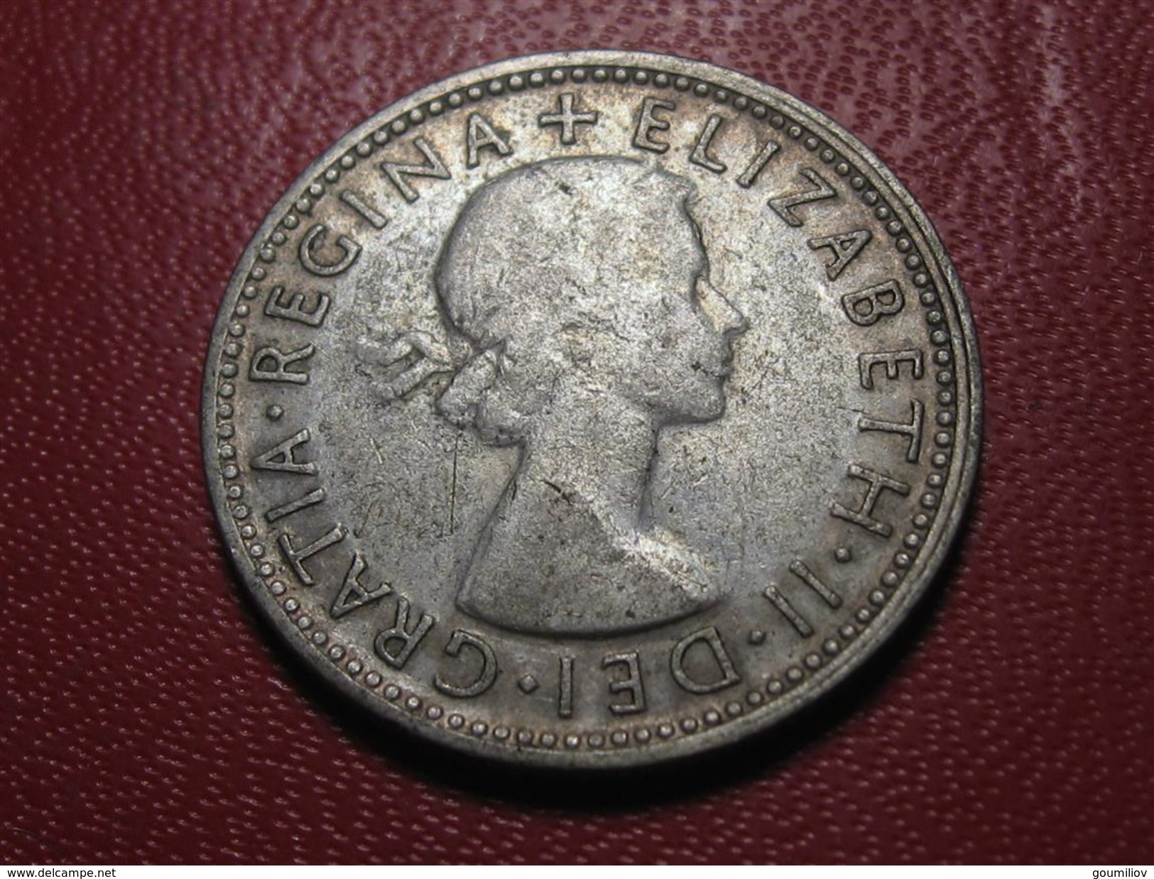 Australie - Shilling 1954 3848 - Shilling