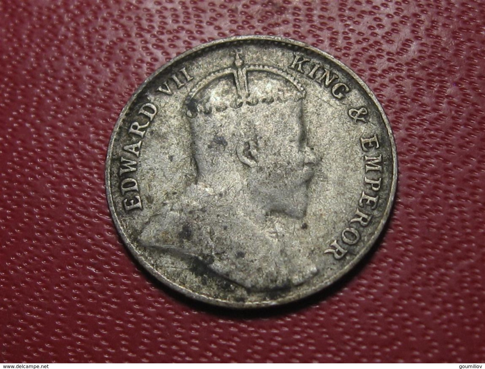 Ceylon - 10 Cents 1910 3902 - Sri Lanka