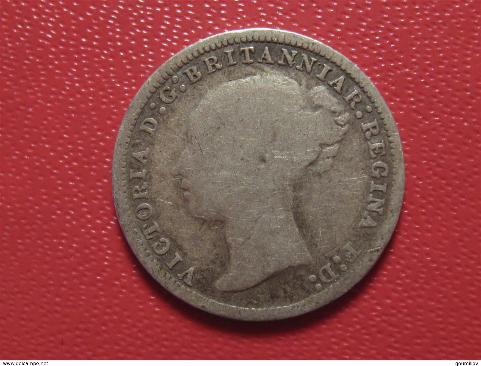 Royaume-Uni - UK - 3 Pence 1874 3876 - F. 3 Pence