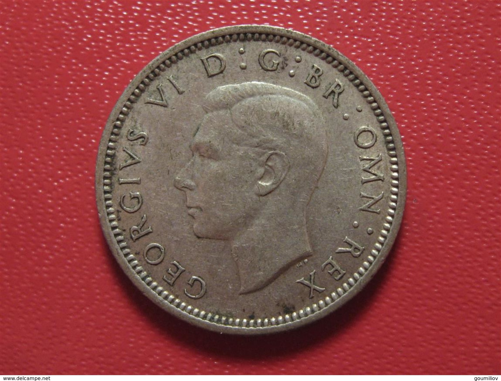 Royaume-Uni - UK - 6 Pence 1944 3906 - H. 6 Pence