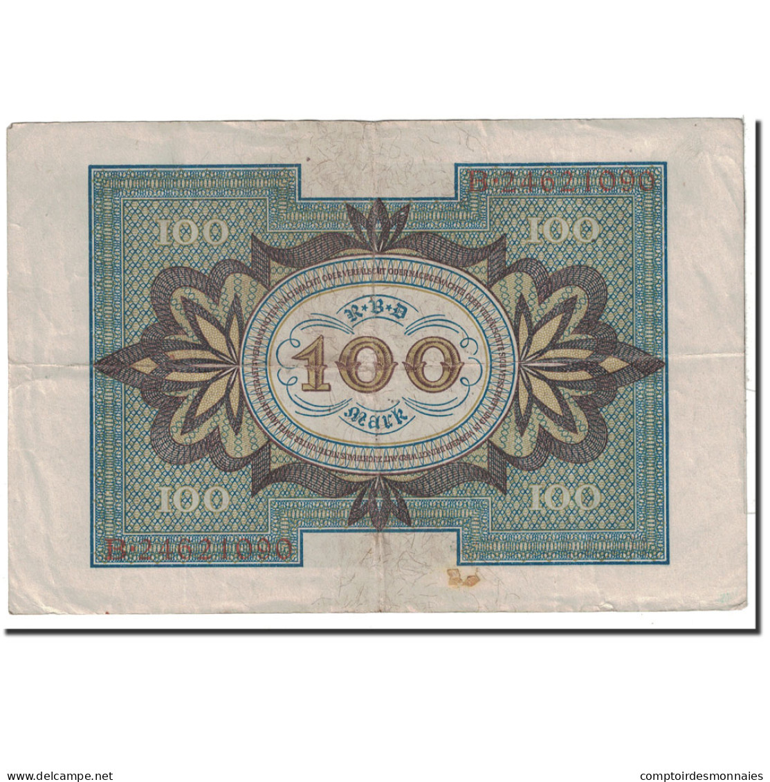 Billet, Allemagne, 100 Mark, 1920, 1920-11-01, KM:69b, TB - 100 Mark