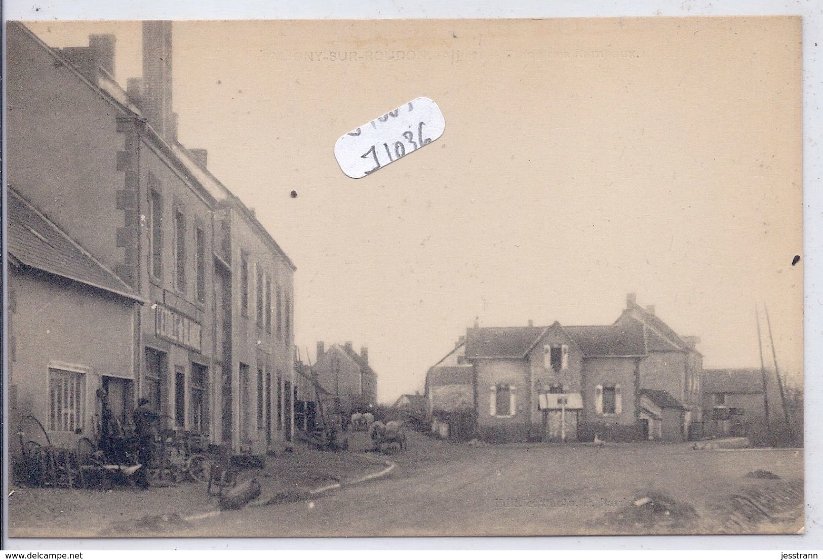 SALIGNY-SUR-ROUDON-- LA PLACE - Autres & Non Classés