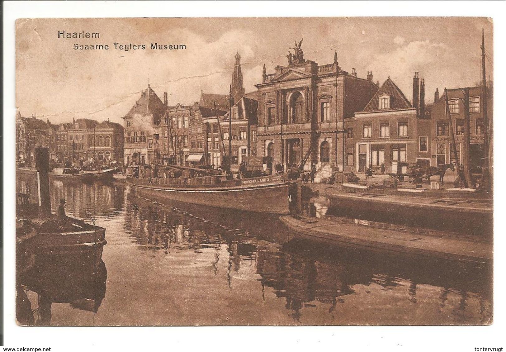 Haarlem.Spaarne.Teijlers Museum - Haarlem