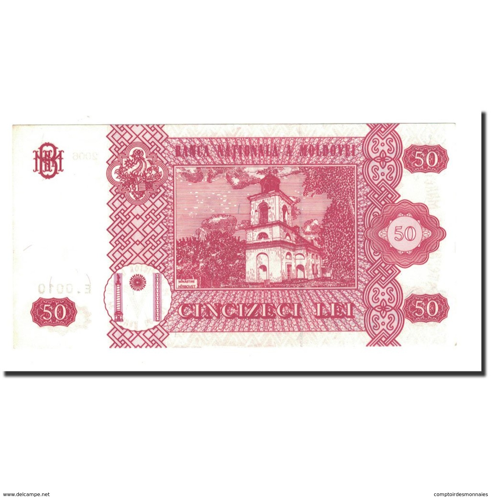 Moldova, 50 Lei, 2006, KM:14d, NEUF - Moldavië