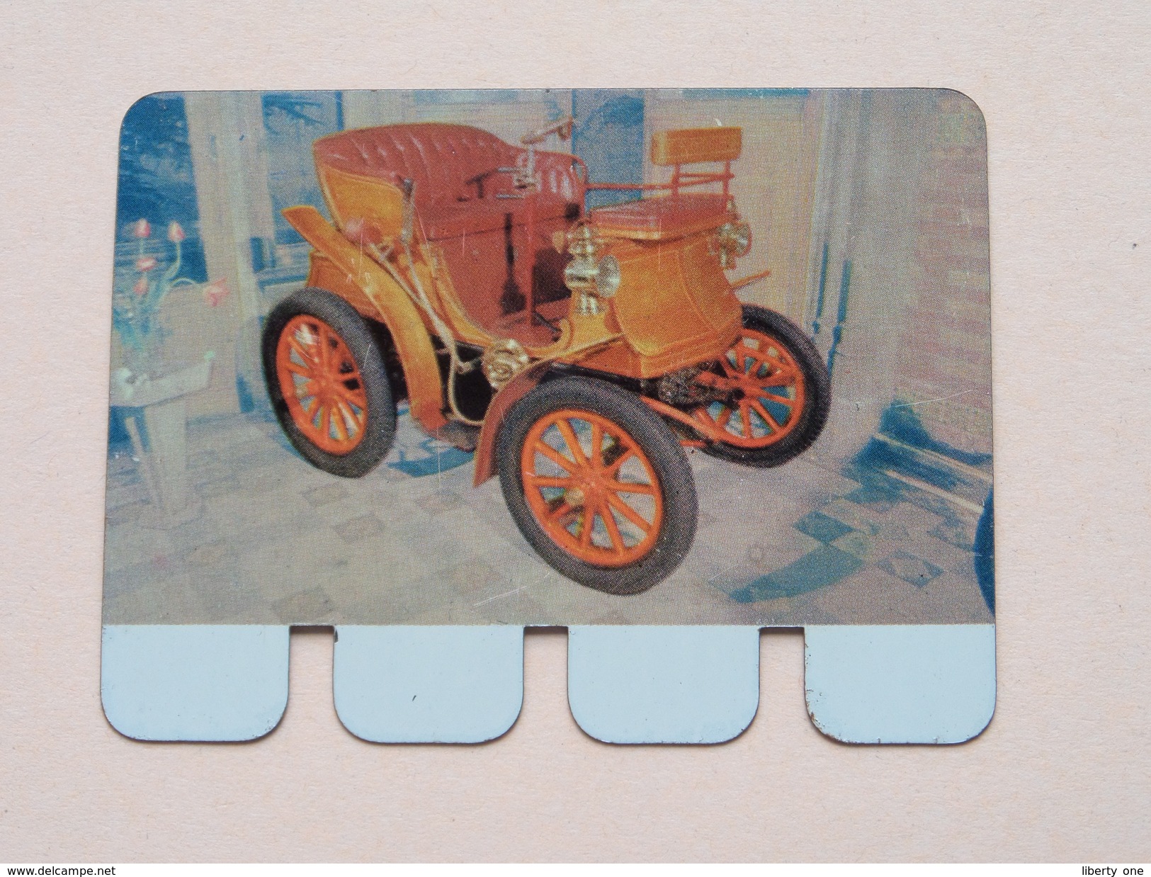 DELAHAYE 1898 - Coll. N° 59 NL/FR ( Plaquette C O O P - Voir Photo - IFA Metal Paris ) ! - Blechschilder (ab 1960)