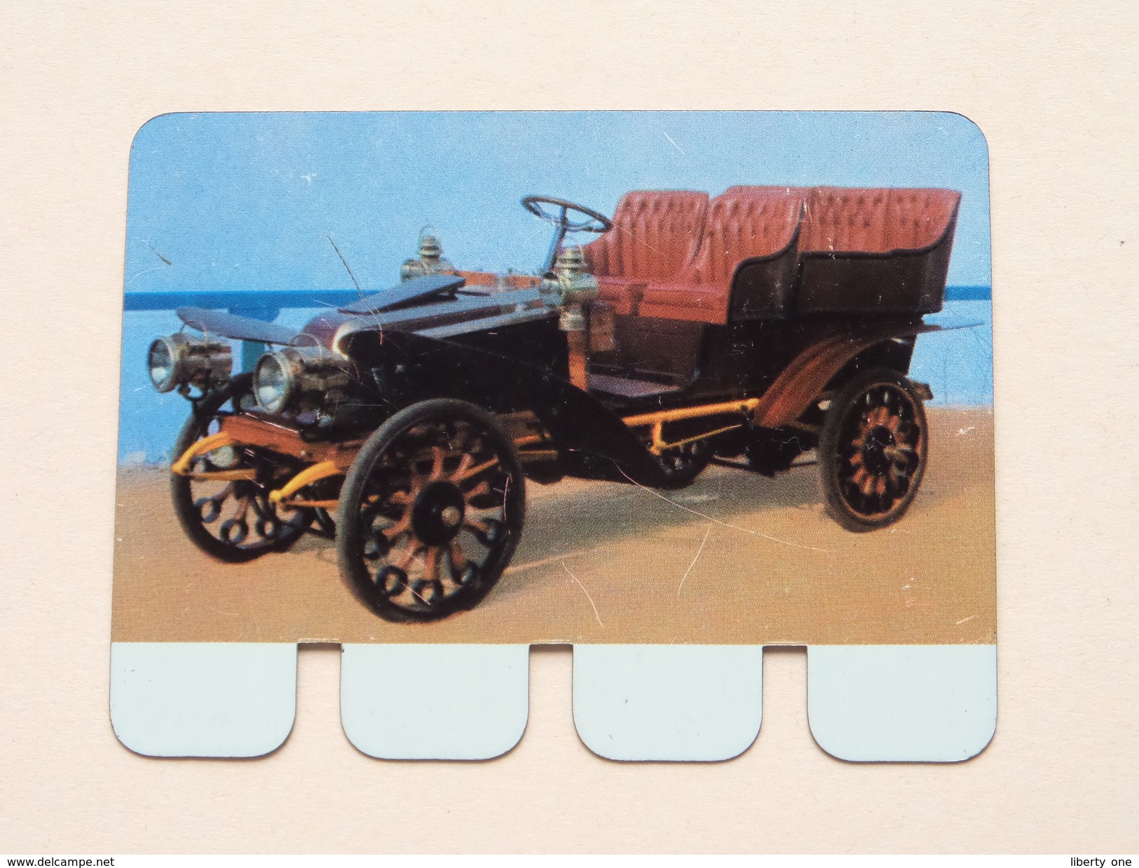 CORRE 1904 - Coll. N° 62 NL/FR ( Plaquette C O O P - Voir Photo - IFA Metal Paris ) ! - Placas En Aluminio (desde 1961)