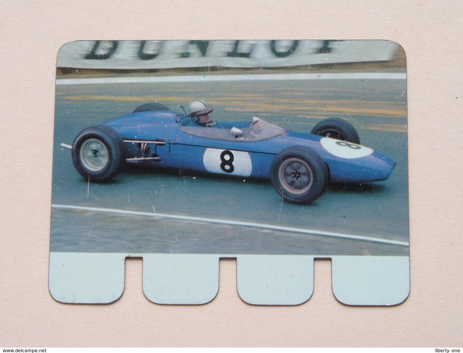 ALPINE FORMULE II - Coll. N° 67 NL/FR ( Plaquette C O O P - Voir Photo - IFA Metal Paris ) ! - Tin Signs (after1960)