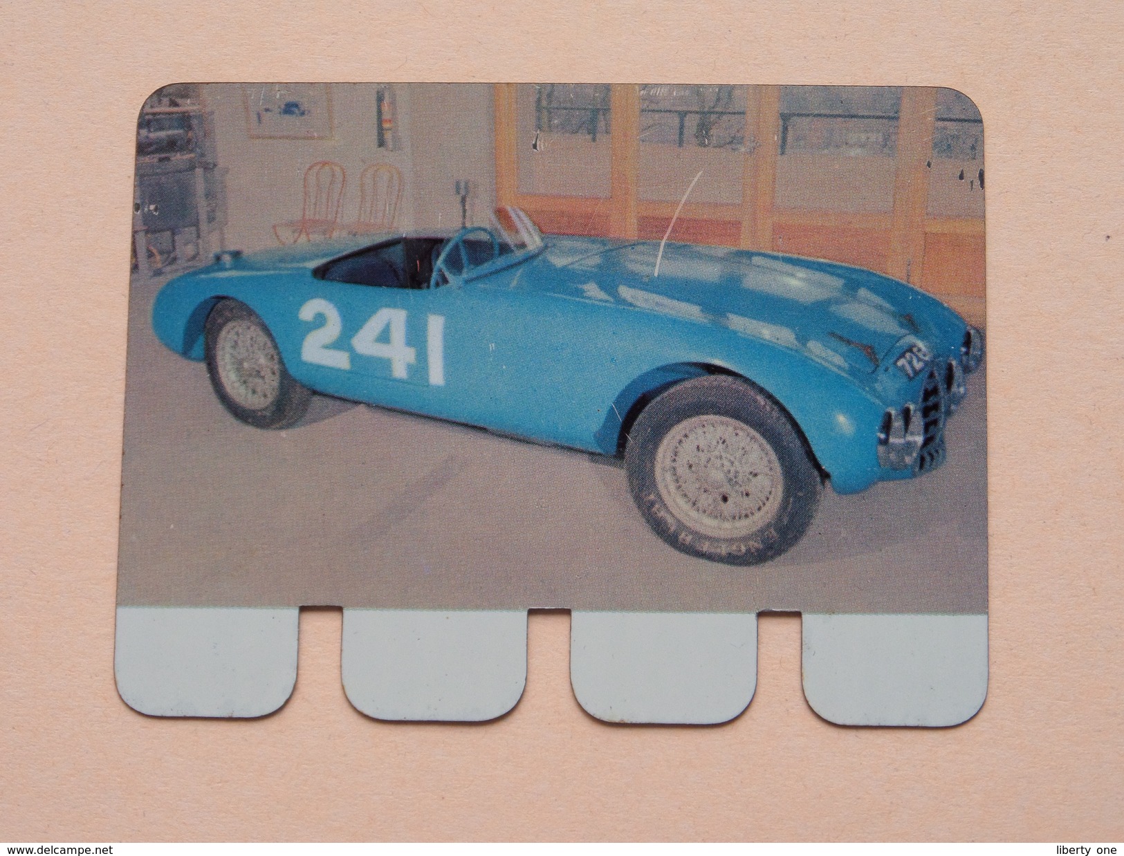 GORDINI 1954 - Coll. N° 84 NL/FR ( Plaquette C O O P - Voir Photo - IFA Metal Paris ) ! - Plaques En Tôle (après 1960)