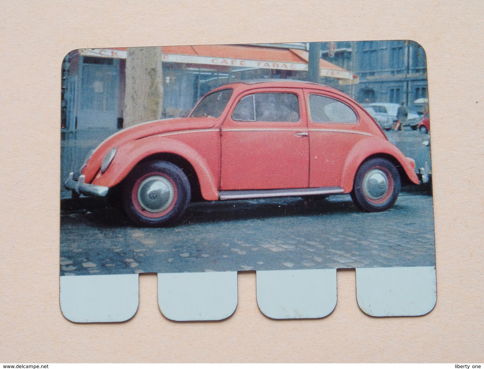 VOLKSWAGEN 1200 DE LUXE - Coll. N° 88 NL/FR ( Plaquette C O O P - Voir Photo - IFA Metal Paris ) ! - Placas En Aluminio (desde 1961)