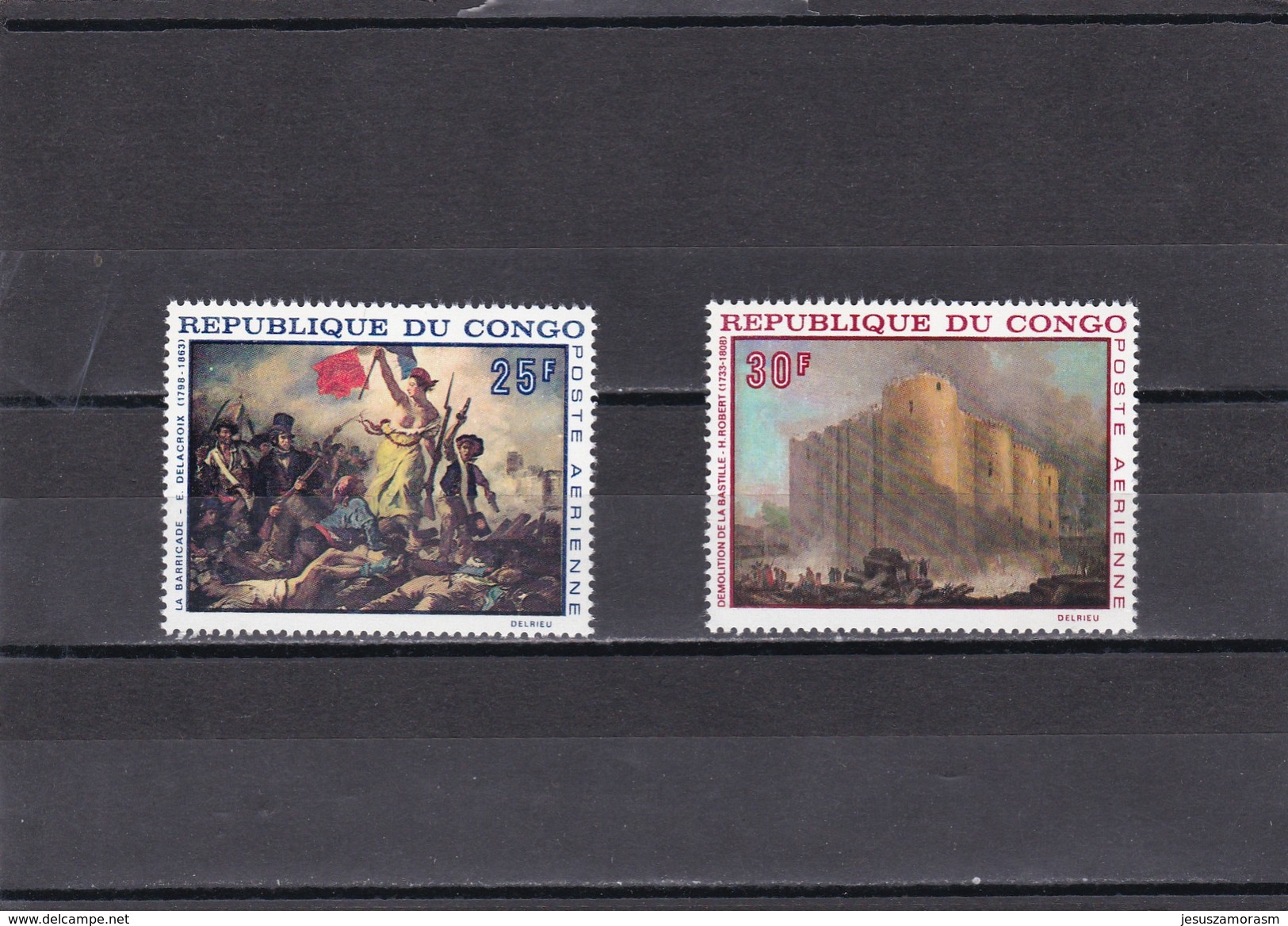 Congo Nº A71 Al A72 - Mint/hinged